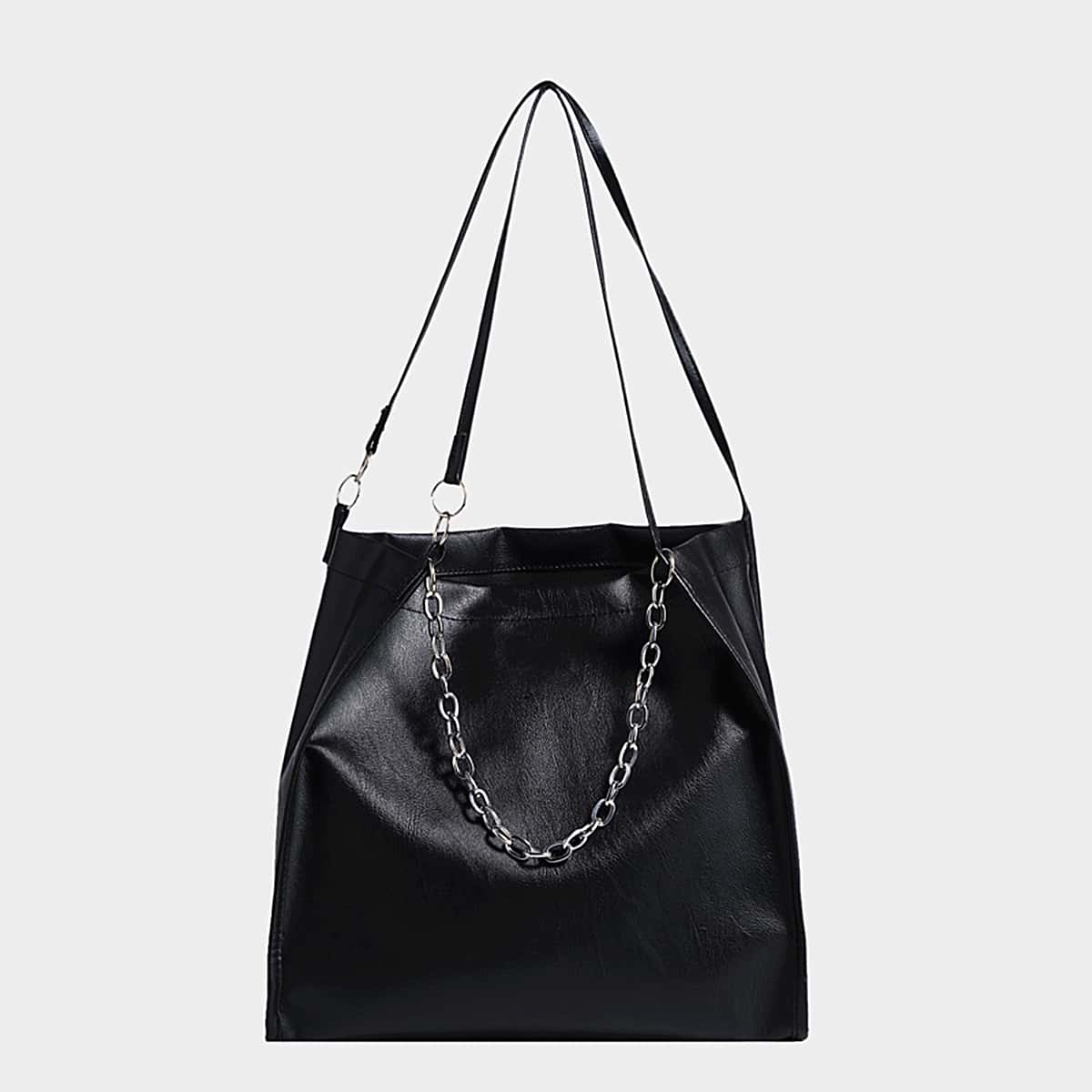 

Minimalist Tote Bag, Black