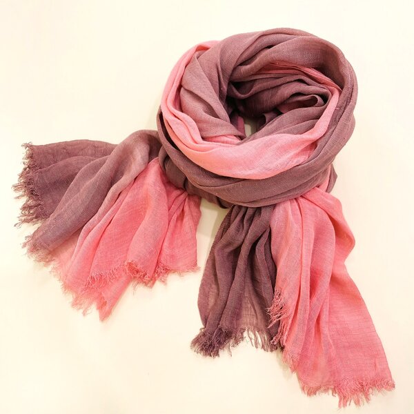 

Color Block Scarf, Multicolor