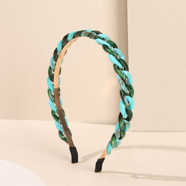 

Chain Decor Headband, Multicolor