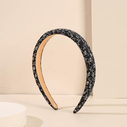 Flower Print Headband