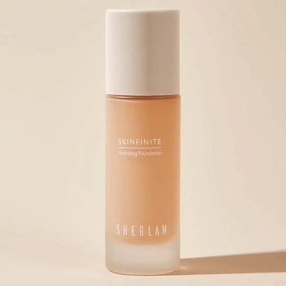 SHEGLAM Skinfinite Hydrating Foundation-Fair Flawless Dewy Foundation Hydrating Coverage Invisible Pore Concealer Pore-Less Non-Greasy Lightweight Natural Soft Liquid Foundation Brand Beauty Makeup Face Paint Cosmetic For Women Girls Perfect For Spring Summer Ideal For Y2K Fancy Fashion Suitable For Birthday Mother'S Day Gift Rave Party Ready Best Color