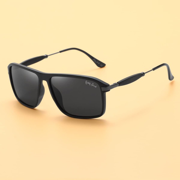 

Men Polarized Sunglasses, Black