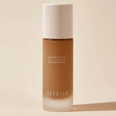 SHEGLAM Base De Maquillaje Hidratante Skinfinite-Caramel Flawless Dewy Foundation Cobertura Hidratante Corrector De Poros Invisible Sin Poros No Grasoso Base De Maquillaje LíQuida Suave Y Natural Ligera Marca Belleza Maquillaje Maquullaje CosméTica Para Mujeres NiñAs Perfecto Para Invierno Primavera Verano Ideal Para Y2K Elegante Moda Adecuado Para CumpleañOs DíA De La Madre Regalo Fiesta Listo Mejor Color