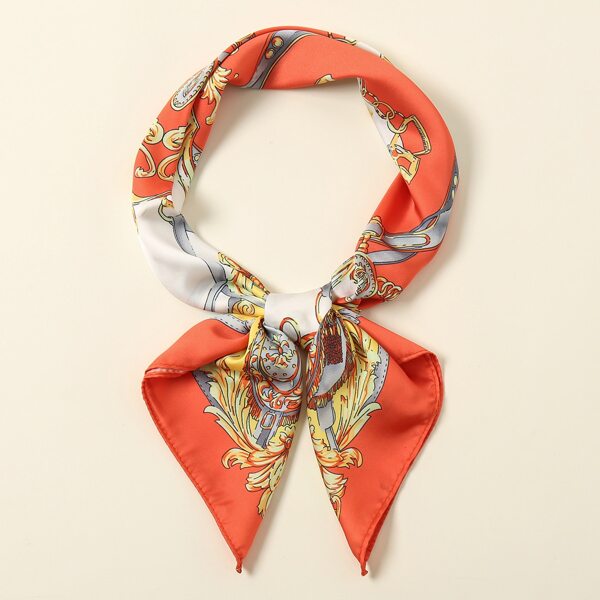 

Chain Print Bandana, Multicolor