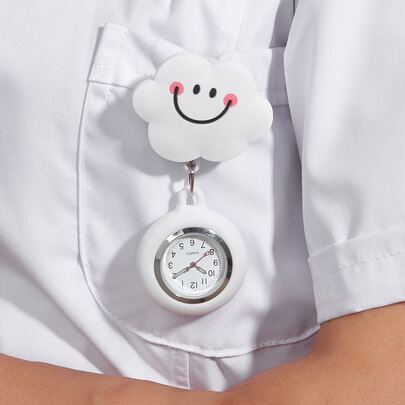 Trâm cài đồng hồ thạch anh Cloud Nurse