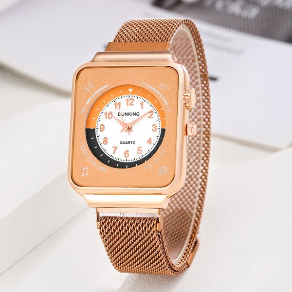 

Mesh Strap Quartz Watch