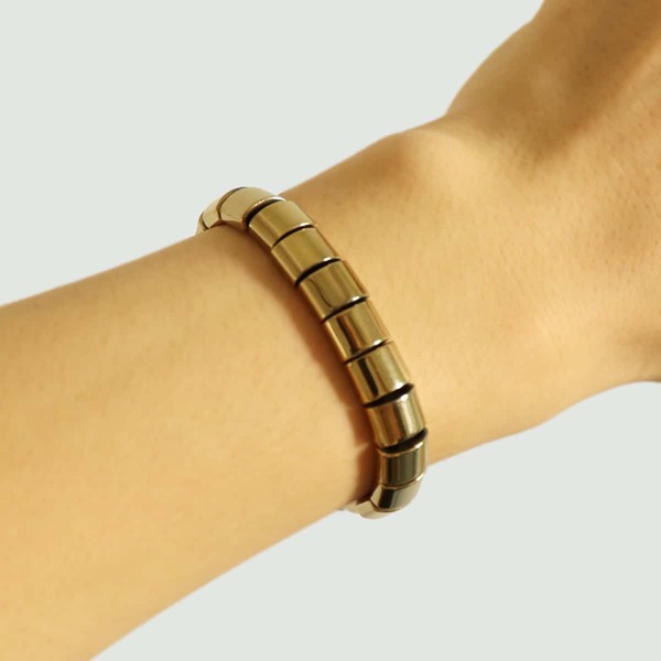 

Men Minimalist Bracelet, Gold