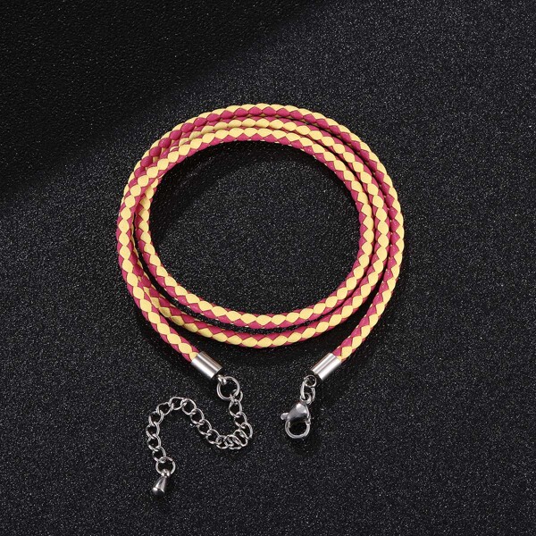 

Men Layered Bracelet, Multicolor