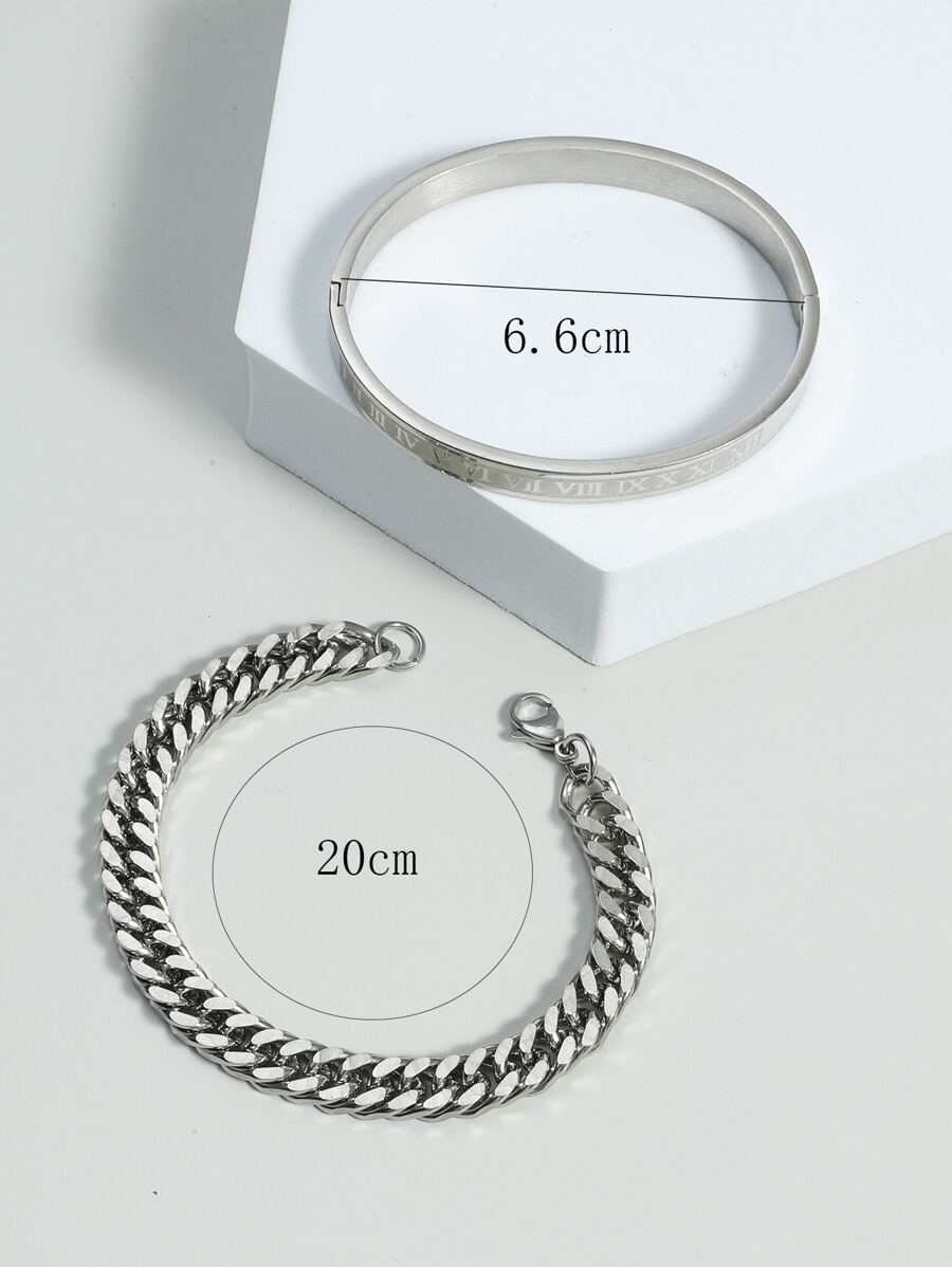 ChenYuTe Damen Armband Set - 4 Gold Armbänder Böhmisch Minimalistisch