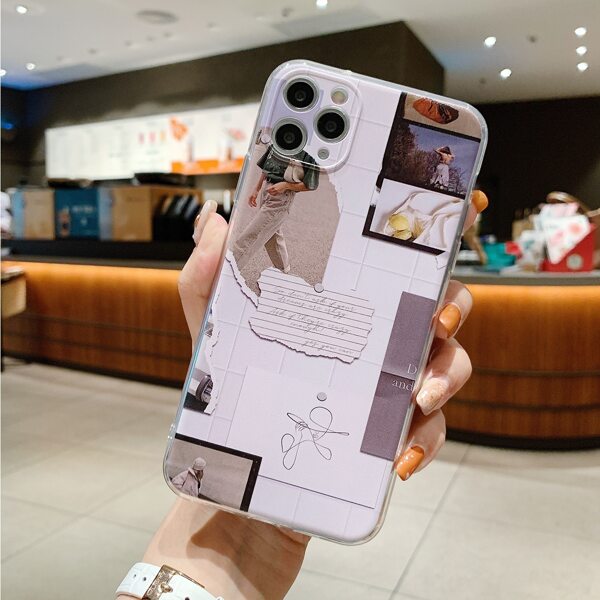 

Mix Pattern Phone Case, Multicolor