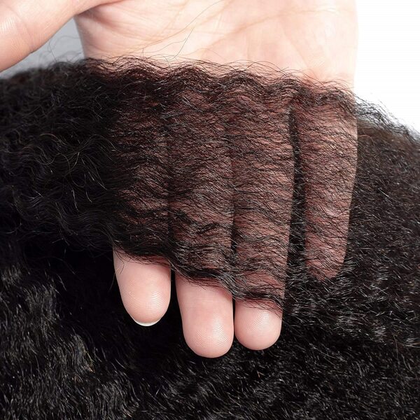 

Natural Short Straight Wig, Black