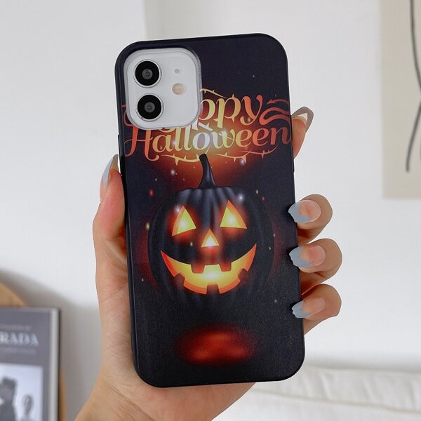 

Halloween Pumpkin Phone Case, Multicolor