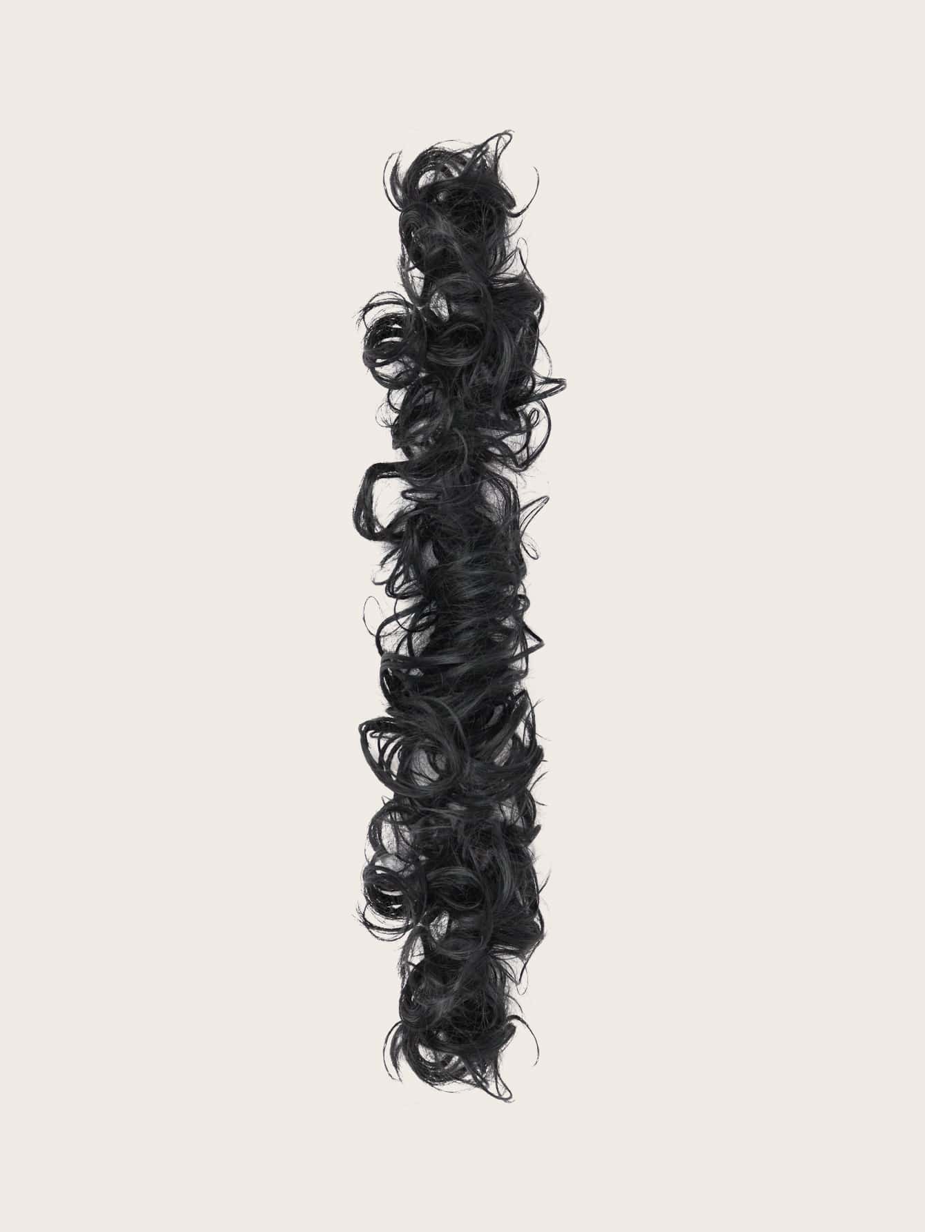 Curly Ponytail Synthetic Extension Wig