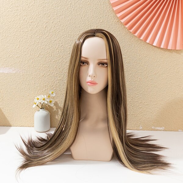 

Long Straight Wig, Multicolor