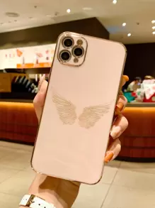 蝴蝶樣式手機外殼 - 彩色 - 查看 1