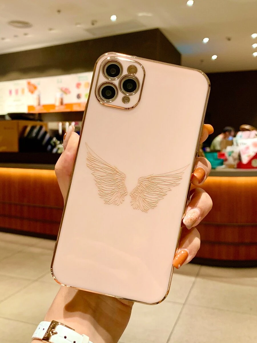 蝴蝶樣式手機外殼 - 彩色 - 查看 1