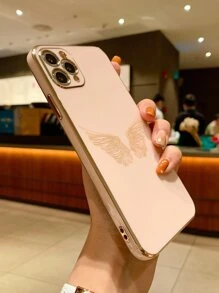 蝴蝶樣式手機外殼 - 彩色 - 查看 2