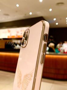 蝴蝶樣式手機外殼 - 彩色 - 查看 3