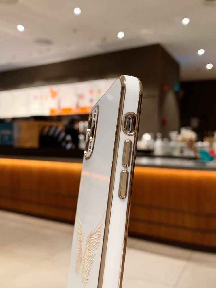 Wings Pattern Phone Case - Multicolor - View 3