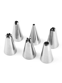 Bộ chuyển đổi & vòi phun bằng thép không gỉ 7 cái - Nhiều màu - Xem 3