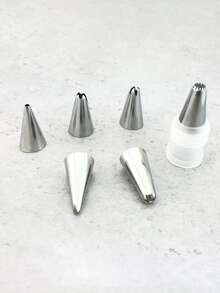 Bộ chuyển đổi & vòi phun bằng thép không gỉ 7 cái - Nhiều màu - Xem 7