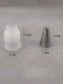 Bộ chuyển đổi & vòi phun bằng thép không gỉ 7 cái - Nhiều màu - Xem 4