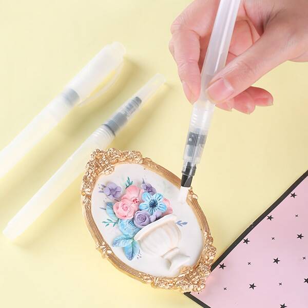 

3pcs Fondant Cake Coloring Pen, White