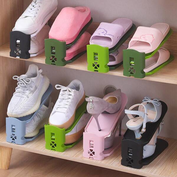 

1pc Random Color Shoes Storage Rack, Multicolor