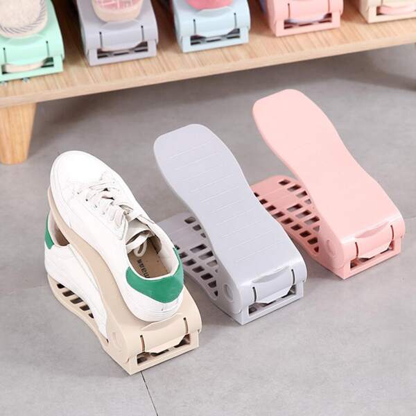 

1pc Random Color Shoes Storage Rack, Multicolor
