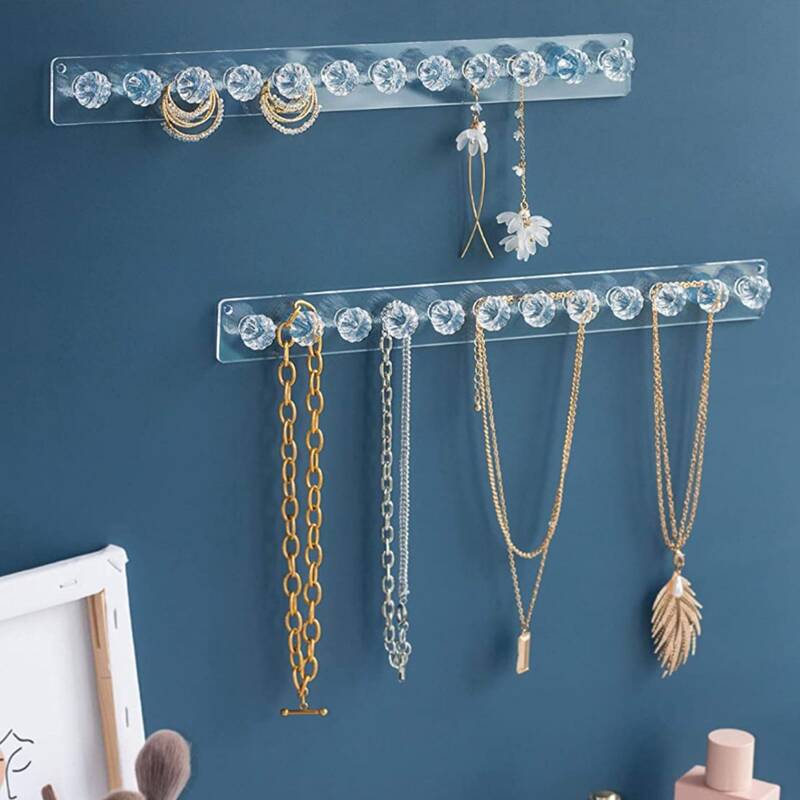 

1pc Clear Jewelry Storage Rack