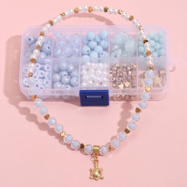 

1box Bead DIY Jewelry Accessories, Multicolor