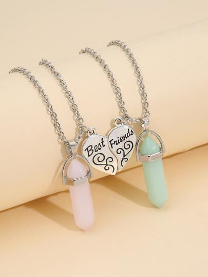 Search Best Friend necklaces SHEIN USA