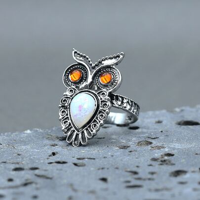 Owl Decor Ring