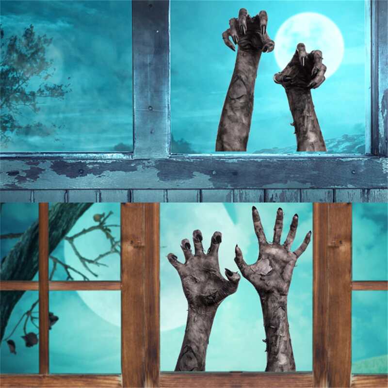 

Halloween Hand Wall Sticker, Black