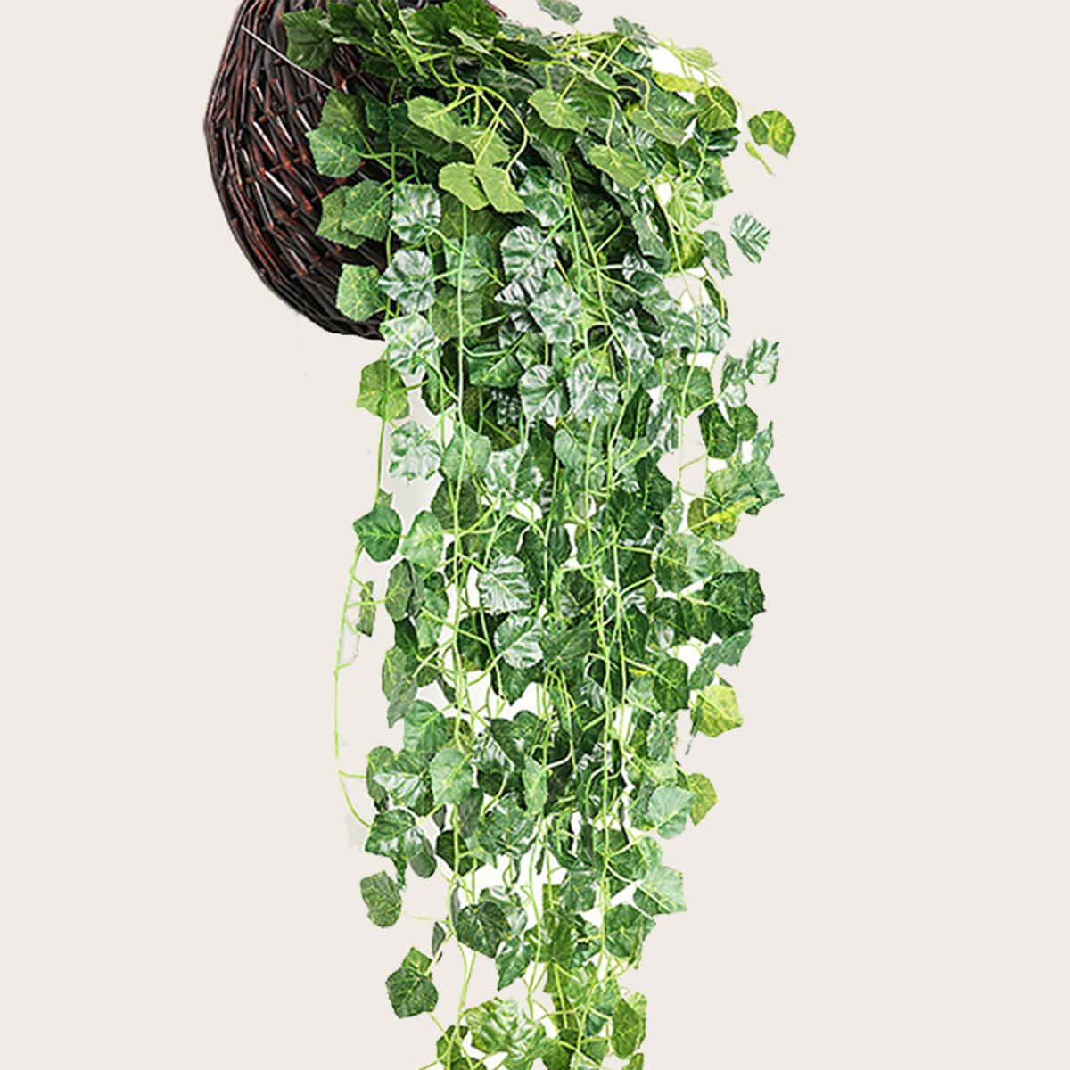 

1pc Artificial Vine, Green