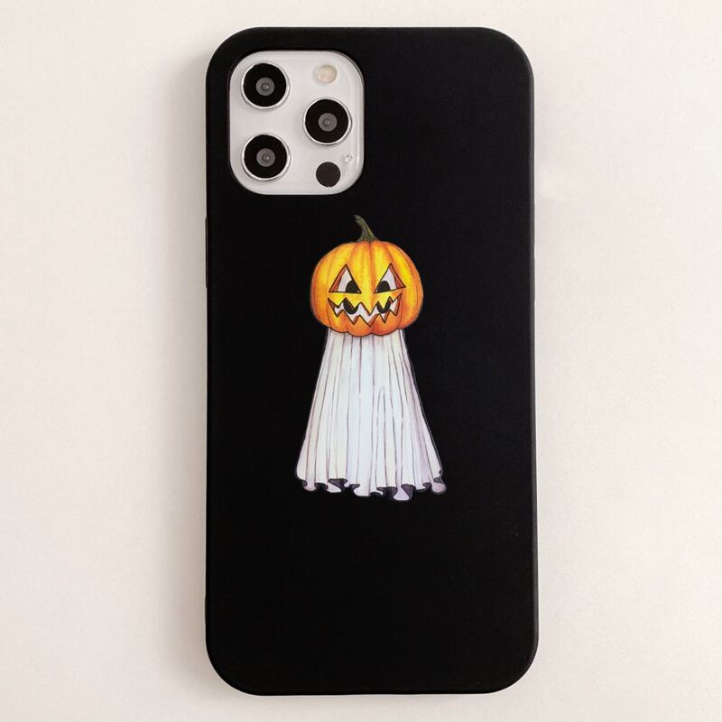 

Halloween Pumpkin Pattern Phone Case, Multicolor