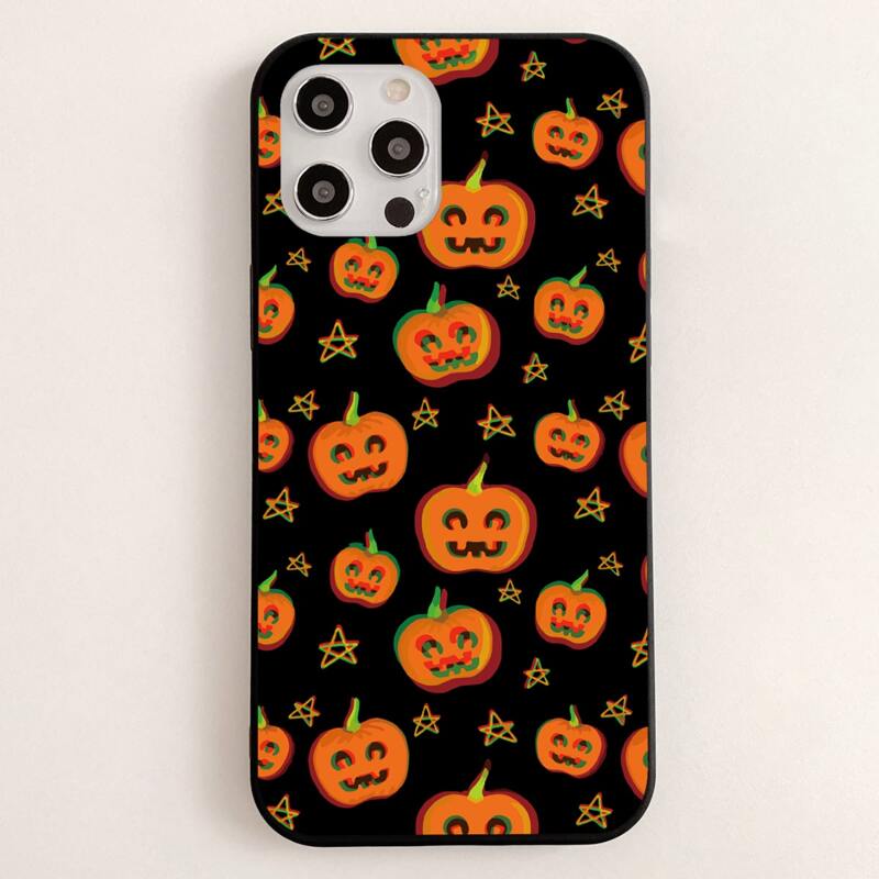 

Halloween Pumpkin Pattern Phone Case, Multicolor