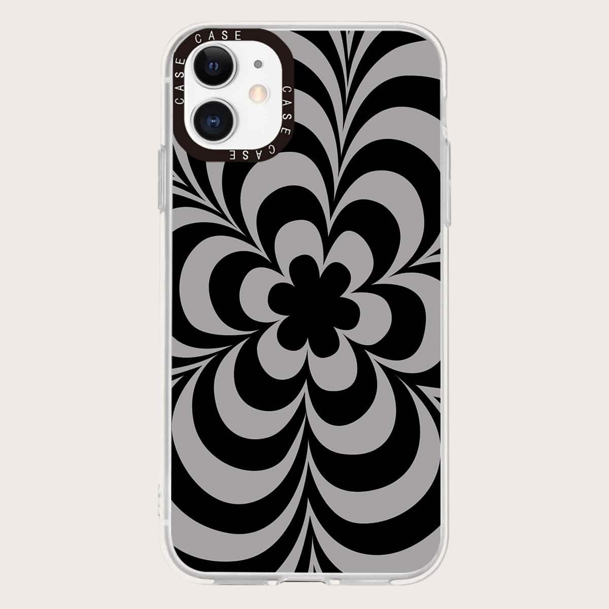 

Flower Pattern Phone Case, Multicolor