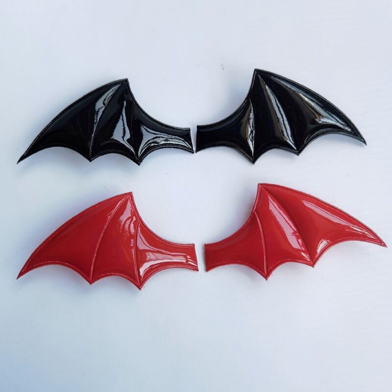 

4pcs Bat Hair Clip, Multicolor