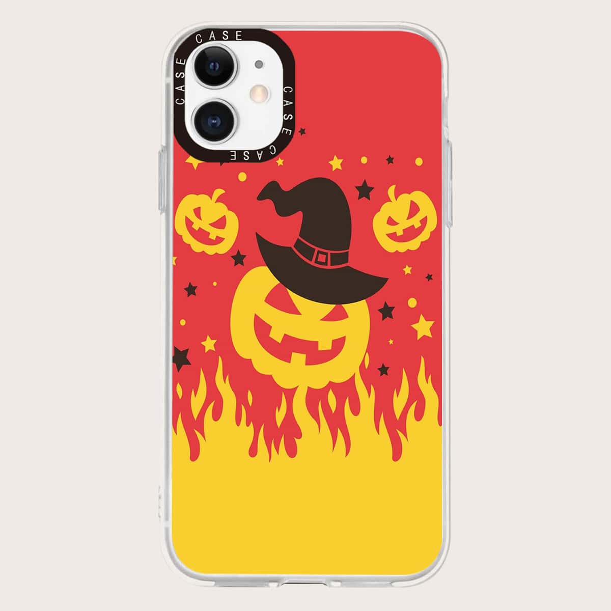 

Halloween Pumpkin Pattern Phone Case, Multicolor