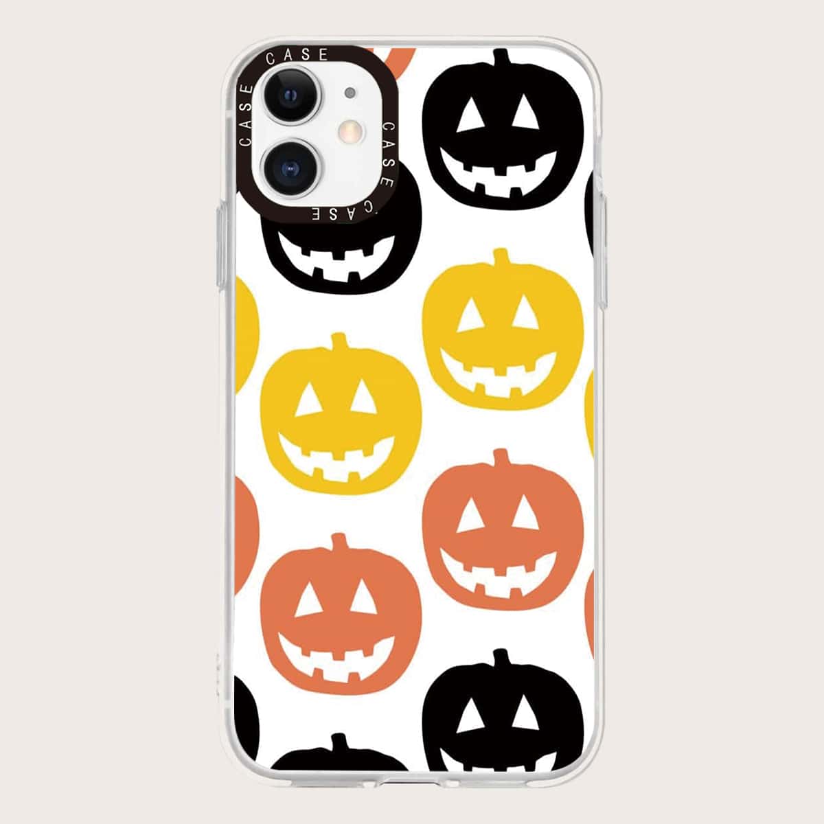 

Halloween Pumpkin Pattern Phone Case, Multicolor