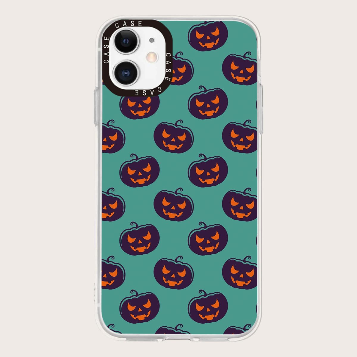 

Halloween Pumpkin Pattern Phone Case, Multicolor