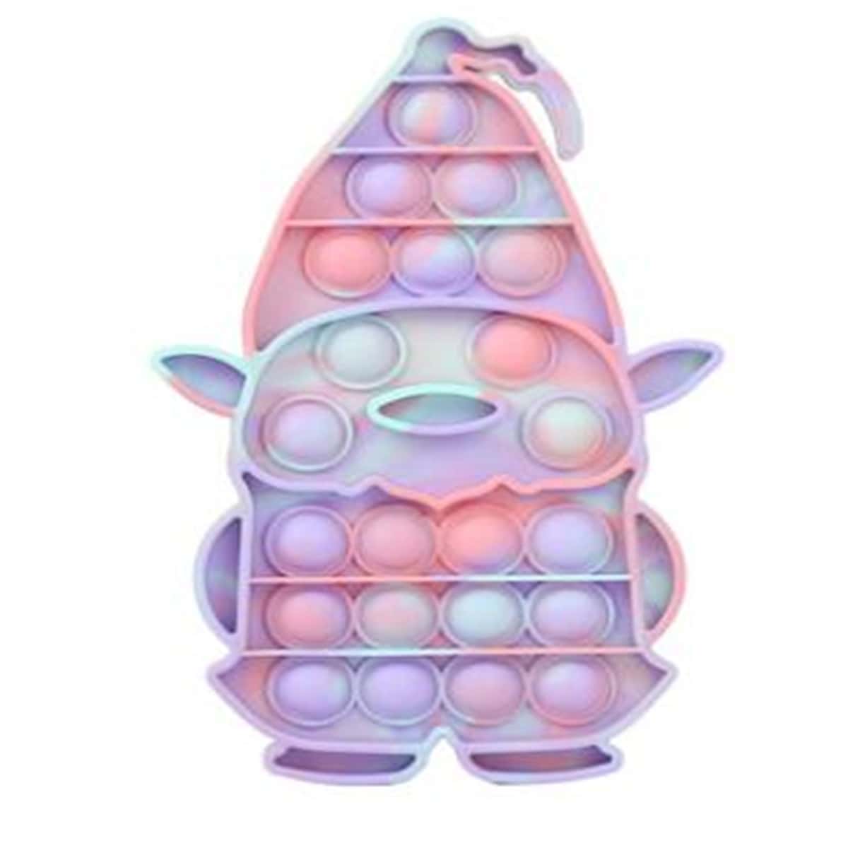 

1pc Random Color Push Pop Bubble, Multicolor