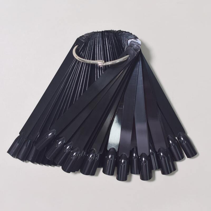 

50pcs False Nail Display Card, Black