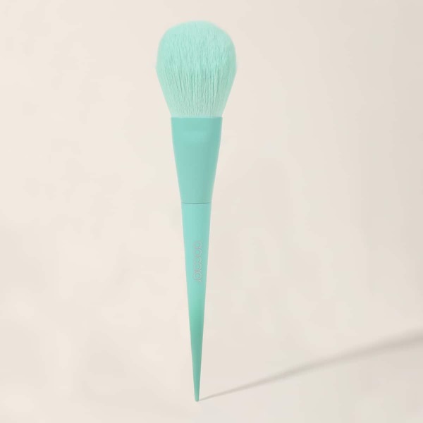 

1pc Plain Powder Brush, Mint green