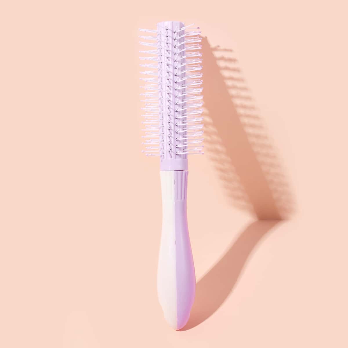 

1pc Hair Roller Comb, Purple