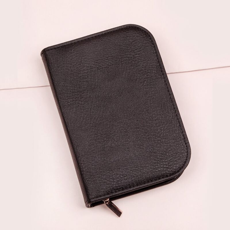 

Makeup Brush Storage Bag, Black
