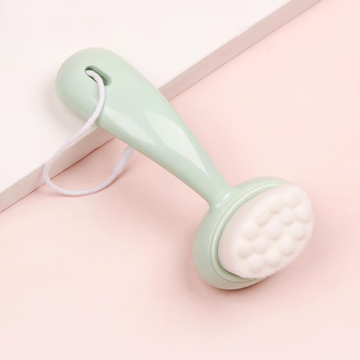 

1pc Facial Cleansing Tool, Mint green