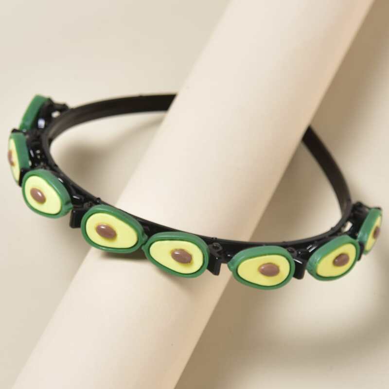 

Avocado Decor Headband, Multicolor