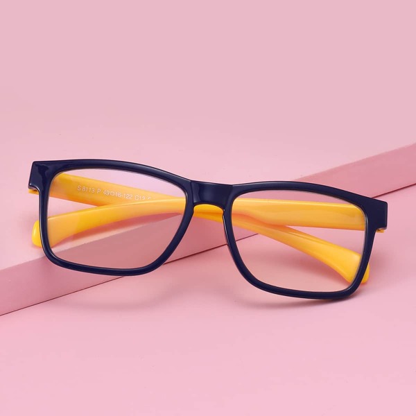 

Toddler Kids Anti-Blue Light Eyeglasses, Multicolor
